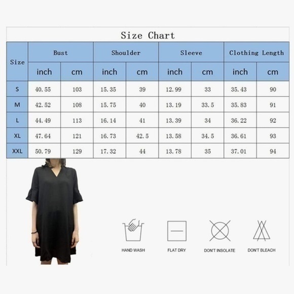 Flowy Chiffon Shirt Dress - Picture 6 of 6